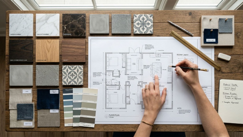 التصميم مش شكل... التصميم قرار